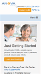 Mobile Screenshot of anovacancercare.com